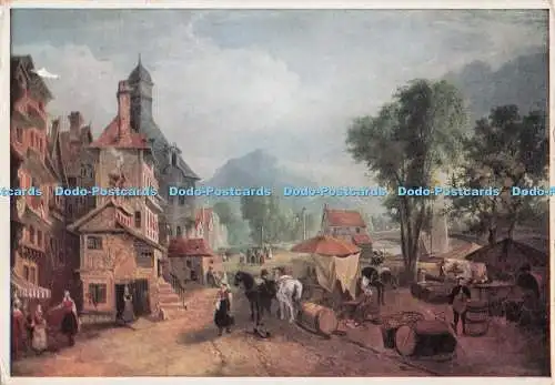 D277428 Stadt Norwich Castle Museum Rouen in Vincent George The Medici Society