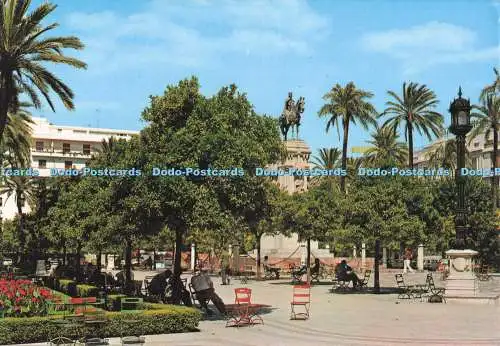 D286553 Sevilla Saint Fernando Square Arribas Zaragoza