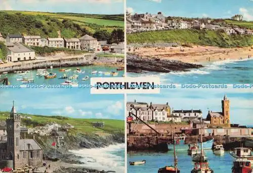 D279642 Porthleven John Hinde Multi View