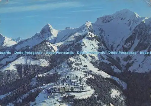 D277429 Caux s Montreaux Dent de Jaman et Rochers de Naye Photoglob Wehrli