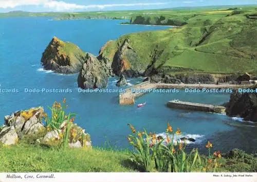 D282026 Cornwall Cove Mullion John Hinde Ltd E Ludwig