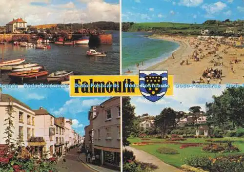 D279644 Falmouth The High Street J Arthur Dixon 1983 Multi View