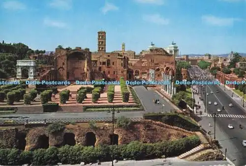 D277431 Roma Via Dei Fori Imperiali Plurigraf