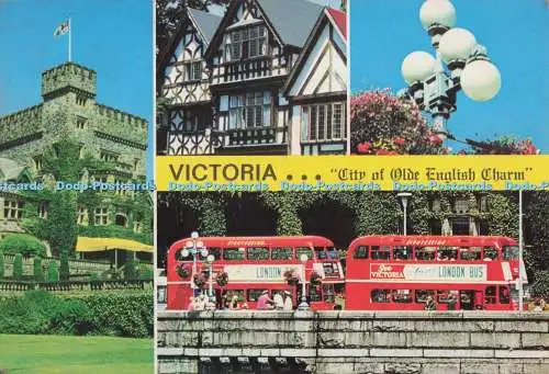 D277449 Victoria City of Olde English Charm Cavalier Alex Wilson Multi View
