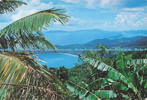 D284339 Magens Bay St Thomas U S V I Dukane Scenics