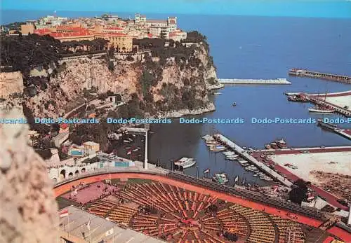 D284340 Monaco Au Soleil de la Cote d Azur Le Rocher Le Stade Y P A