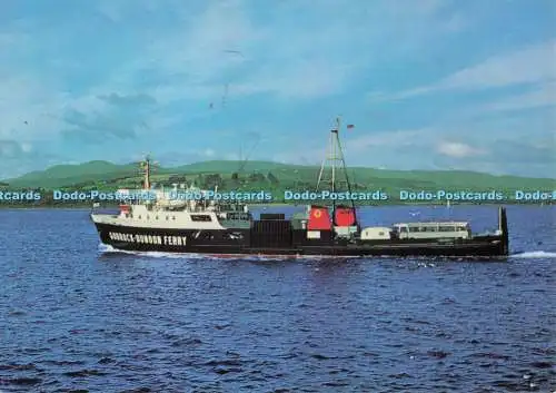 D277451 MV Jupiter Port Glasgow Caledonian MacBrayne Sammlerstück Nr. 3
