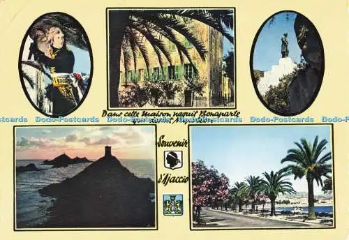 D286575 Souvenir d Ajaccio La Cigogne Mexichrome Multi View