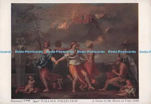 D279665 Wallace Collection A Dance To The Music of Time Poussin Waterlow