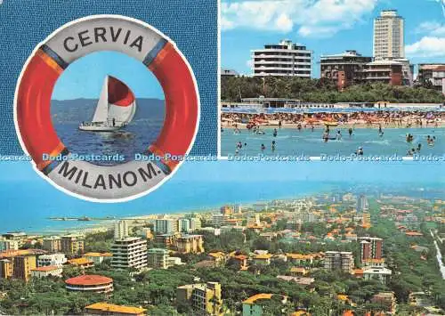 D286576 Cervia Milano Maritima B Marcaccini Multi View 1974