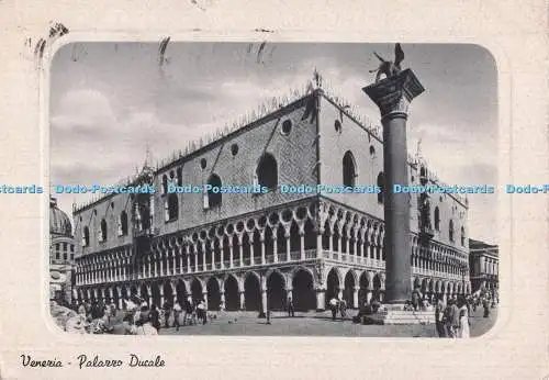 D277457 Venezia Palazzo Ducale V F 1958