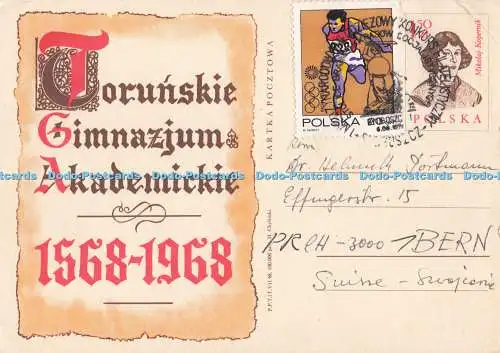 D286596 Torunskie Gimnazium Akademickie PM Bern 1972