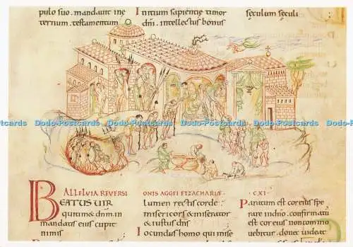 D279682 The British Library The Harley Psalter Henry Stone