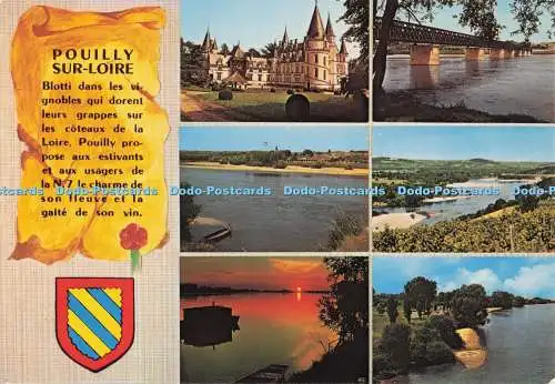 D277470 Pouilly Sur Loire LYS As De Coeur 1980 Multi View