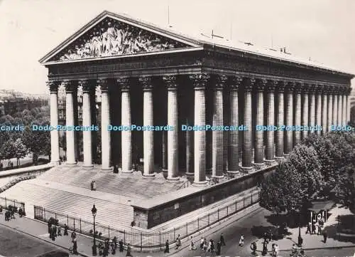 D286598 Paris en Flanant Eglise de la Madeleine Yvon 1950