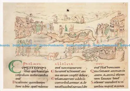 D279684 The British Library The Harley Psalter Henry Stone