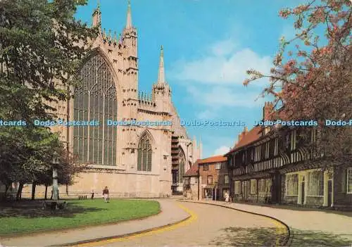 D277471 York The Minster and St Williams College J Salmon