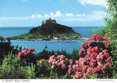 D284361 Cornwall St Michael Mount John Hinde Ltd E Ludwig