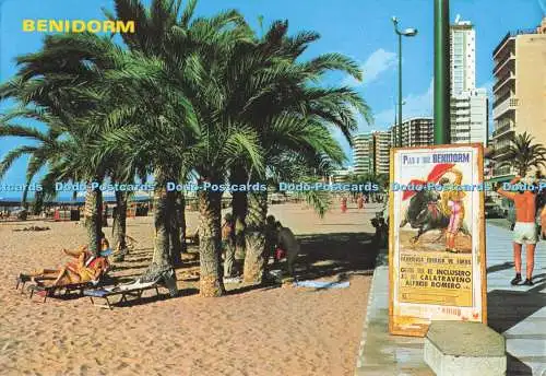 D282071 Benidorm Espana Rueck Nr 824 1982