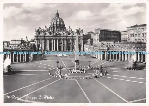 D286600 Roma Piazza S Pietro RP