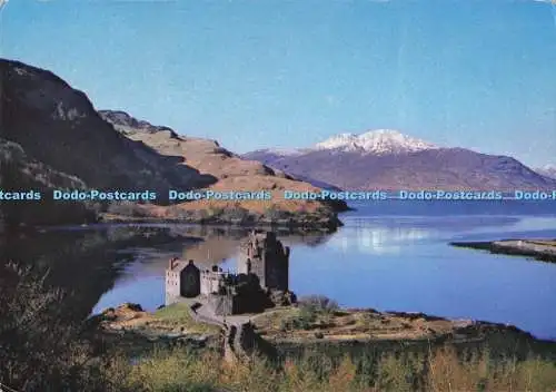 D282101 Eilean Donan Castle J Arthur Dixon Ltd R F Garnett