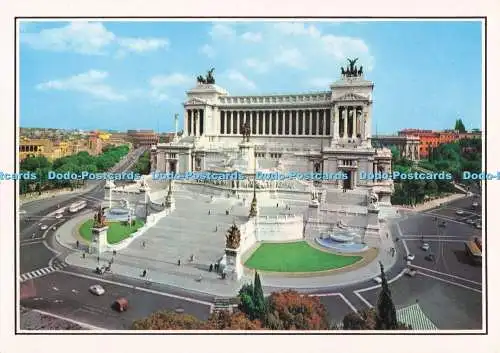 D286637 Roma Denkmal für Victor Emanuel II Plurigraf