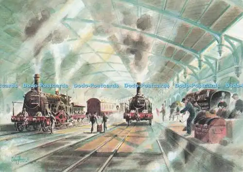 D282128 Breitspurlok in Bristol Old Temple Meads Station Post Office Stati
