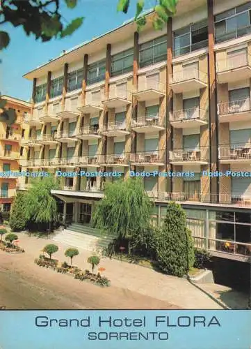 D284416 Bristol Sorrento Grand Hotel Flora Kodak Ektachrome