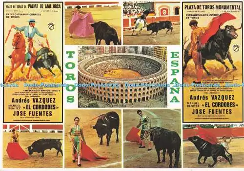 D286654 Espana Toros Andres Vazques el Cordobes Jose Fuentes Savir S A Multi Vie