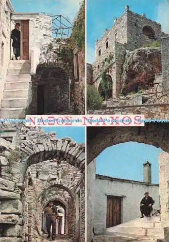 D284417 Naxos Ansichten von Apiranthos Multi View