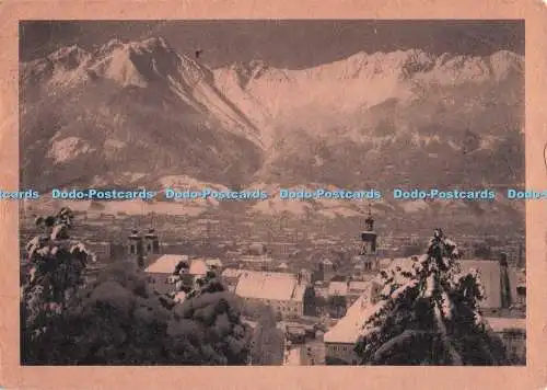 D282130 Innsbruck gegen Norden Chizzali 1959