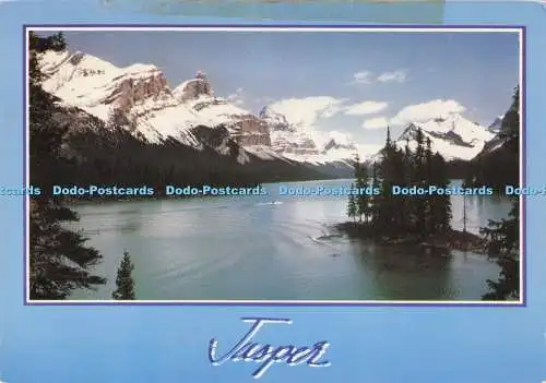 D284419 Kanada Alberta Jasper Nationalpark Maligne Lake Das Juwel der kanadischen