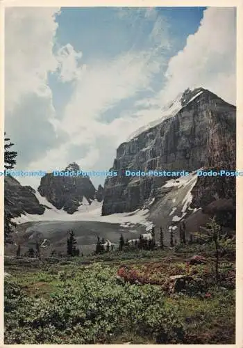 D284420 Banff Nationalpark Die Ebene der sechs Gletscher Mt Lefroy Lawson Verpackung