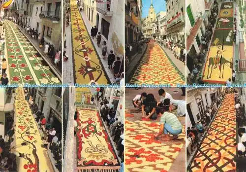 D286658 Sitges Fronleichnam Blumenteppiche R Gasso No 89 Multi View
