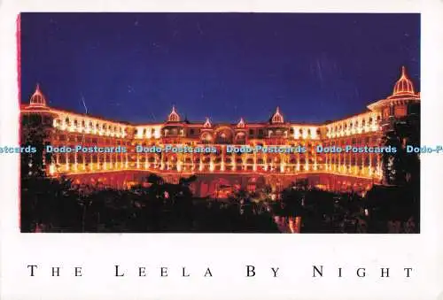 D282134 Die Leela bei Nacht Kempinski Bangalore Das Juwel Asiens