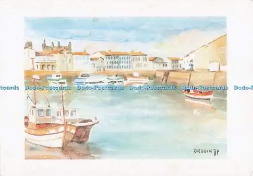 D277529 Charente Maritime St Martin en Re Le Port Xavier de Bonnaventure J P Dro