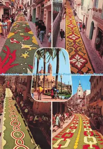D286660 Sitges Fronleichnam Blumen Teppiche R Gasso No 126 Multi View