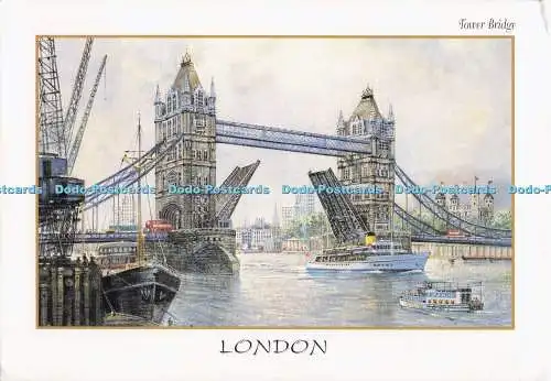 D277532 London Tower Bridge Storti Thomas Benacci 1999