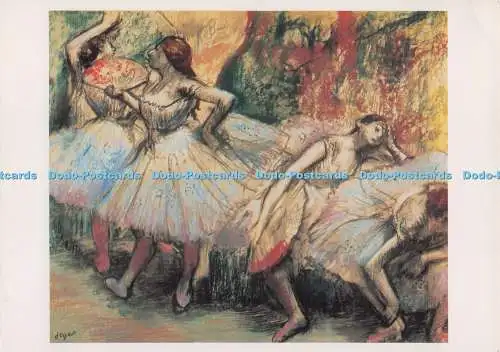 D277533 Readers Digest Collection Dancers Edgar Degas Auckland City Art Gallery