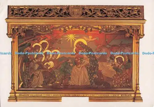 D277534 Edinburgh St Giles Cathedral Chambers Aisle The Nativity