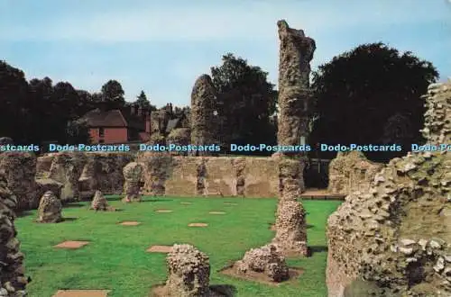 D279747 Bury St Edmunds The Abbey Ruins Photo Precision