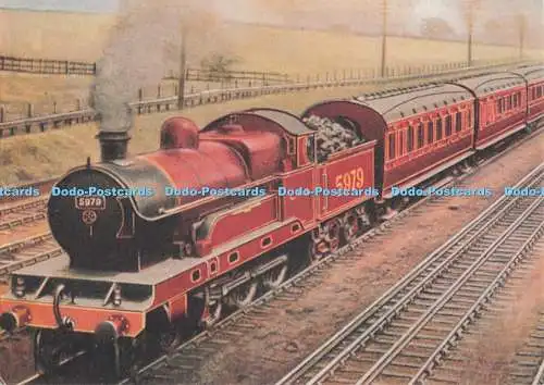 D277535 West Coast Scotch Express L M und S R Railway Heritage No 3 in a Series