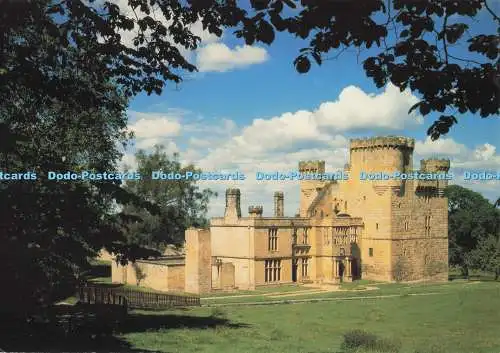 D279748 Northumberland Belsay Hall Castle and Gardens English Heritage