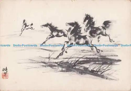 D279749 Ponys Fu Ssu Ta Cathay Arts
