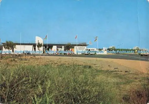 D282142 La Grande Motte Herault Terrain de Camping APA POUX