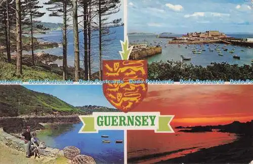 D277538 Guernsey Castle Cornet Rex Zabiela Natural Colour Series The Photographi