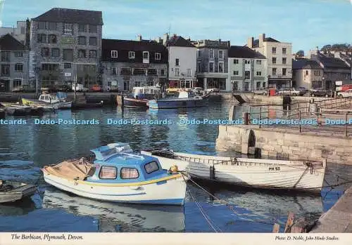 D279751 Devon Plymouth The Barbican John Hinde D Noble