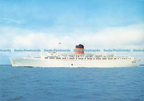 D284429 S S Ocean Monarch Shaw Savill Line J Arthur Dixon Ltd