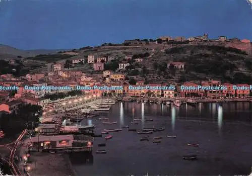 D277540 Isola D Elba Porto Azzurro bei Nacht M und G Tognoli Magit