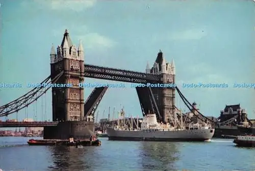 D282145 London Tower Bridge J Arthur Dixon